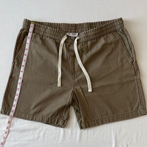 Goodfellow & Co Men's Khaki Athletic Shorts